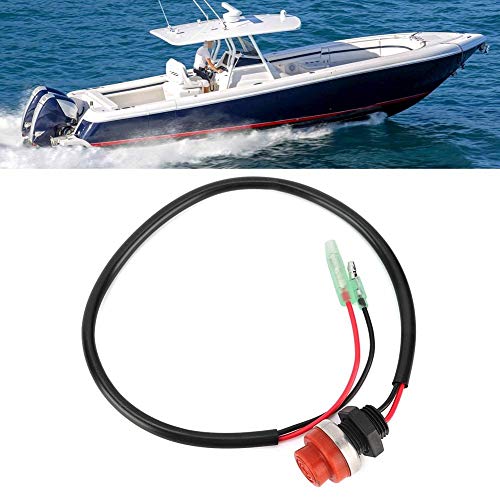 Start Stop Switch, Outboard Switch Keyless Push Knop voor Marine Boat Yatch Outboard 4