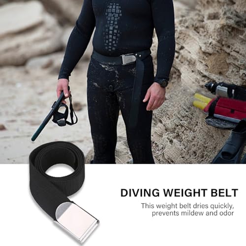 Duiken Lead Belt Scuba Lead Belt Duiken Waist Belt Verstelbare Lead Belt Freediving Lead Belt Snorkeling Waist Belt Duiken Accessoire