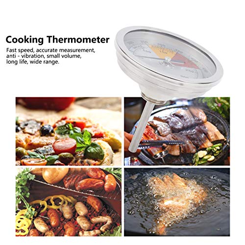 Roestvrij staal Oven Thermometer 0-300°C 1/2 inch NPT, brede meetbereik, snelle respons, voor koken 4