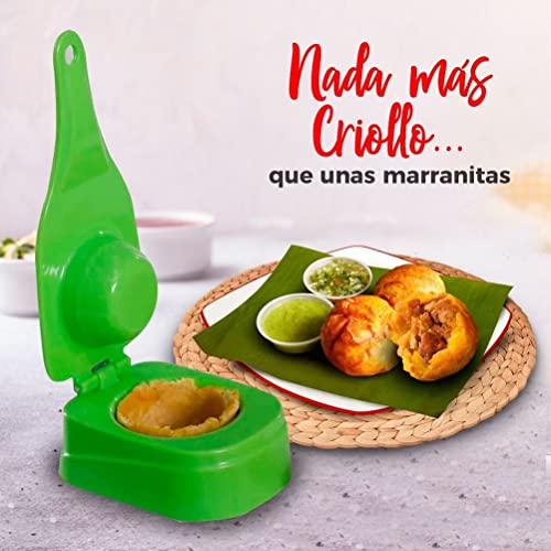 Banaan Patacones Vorm, Cake Vorm Keuken Gereedschap, Plastic Keuken Tostones Meatball Maker Vorm, Keuken Gadget Bakken Broodje DIY Vorm, Home Koken Gereedschappen 3