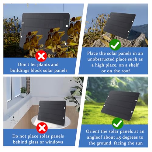 Zonnefontein met paneel, 6V 10W USB-paneel Waterpomp voor Vogelbad Zonnepaneelkit, Zonnefonteinpomp voor Kleine Vijver Buiten, Patio Tuin en Aquarium 4