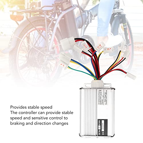 Geborsteld 36V 1000W Speed Controller, Betrouwbare Throttle Gevoelig voor Brake Control Onderspanningsbescherming 36V 1000W Controller voor E-bike Accessoires voor elektrische fietsen 3