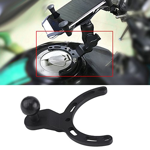 Verstelbare Motorfiets Gas Tank Mount Bracket- GPS Telefooncamera houder