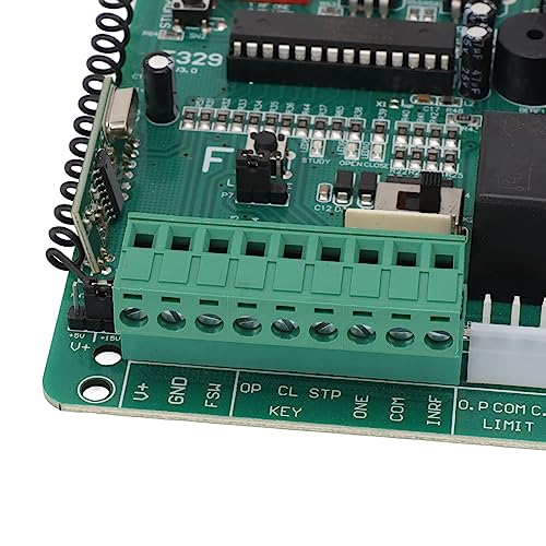 Schuifdeur motor bestuurbord, elektrische deur controle board interface externe schakelaar tijdbeveiliging 220V voor lagers 5