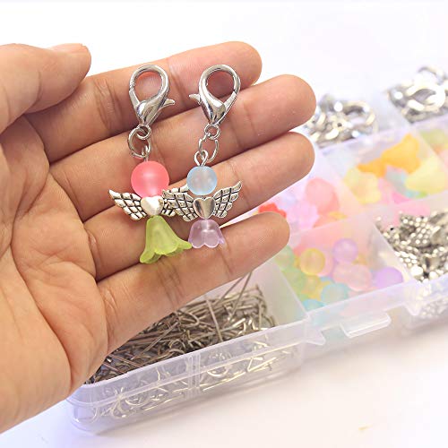 Bruiloft doephanger, Kerstmis, communie, vormsel, cadeau voor gasten, parelengel, bescherming, jaardag, Kerstmis, doop, communie, gastgeschenk, handgemaakte sluitelhanger 4