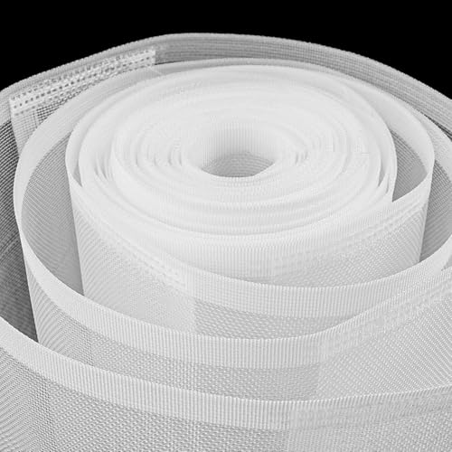 10cm Brede Curtain Tape Curtain Tape Loop Tape Transparant Verborgen Curtain Tape voor Naaien (6m) 4