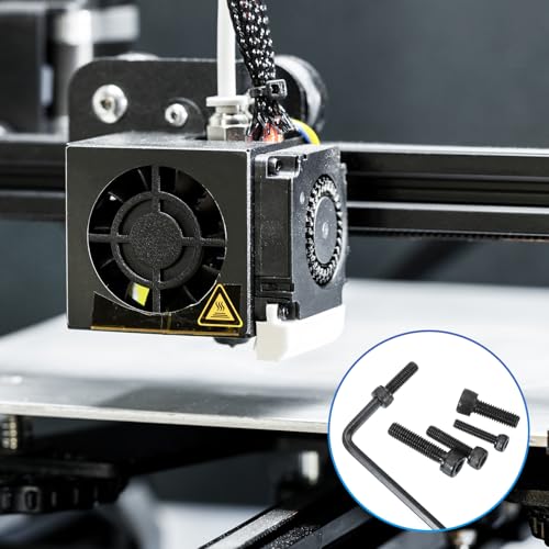 M3 x 25mm Hex Socket Head Schroeven 50 Pack 12.9 Degree Carbon Steel Hex Socket Schroef met Hex Key Black 5