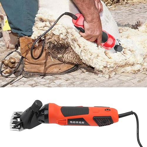 Harhynchus 1000 W elektrische scheerapparaat, 6 snelheid elektrische scheerapparaat, elektrisch gereedschap voor vee 4