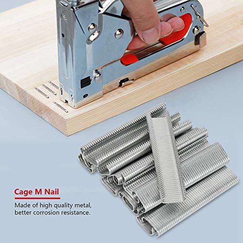 2500st Hog Rings, C-type 8mm Fence Hog Cage Ring, Sofakussen Kooi M Nagel set voor bekleding, vlees en worst behuizingen en schermen, Bungee Cords 3