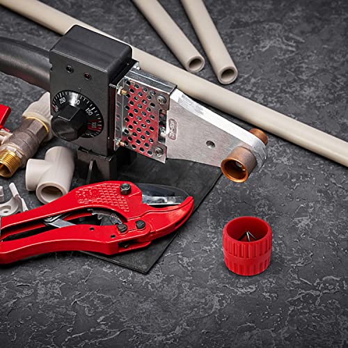 PE Pipe Deburrer, 2-in-1 Koperen Pipe Deburrer, Pipe Deburrer, Plastic Tube, Universal Koperen Tube, Binnen en Buiten Tubes, 5-38mm, Binnen en Buiten Malen Cutter 4