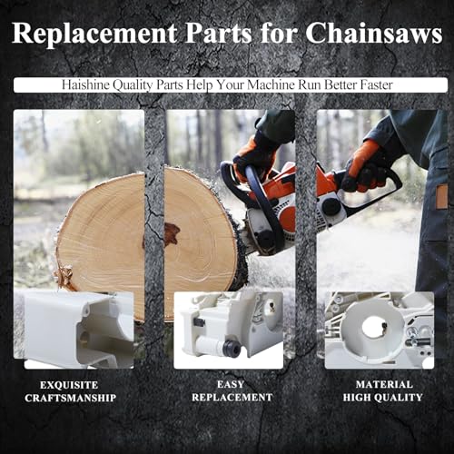 Cranksaw Motor Housing Cover voor MS180 MS170 017 018 MS 170 180 Chainsaw 4