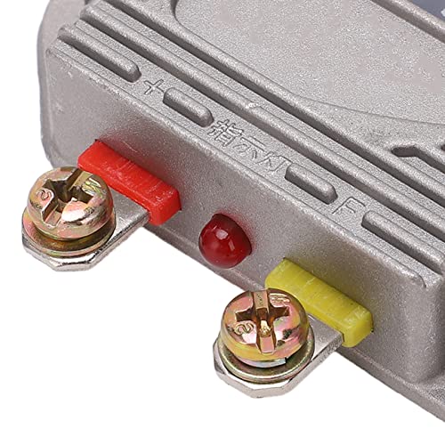 14V Generator Spanning Elektronische Regelgever, JFT149F Aluminiumlegering Intelligente Spanning Regelgever, voor EQ140 Generator Regulator Oplader 4
