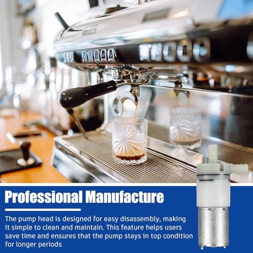 2 st Diafragm Waterpomp 12V Mini Elektrische Waterpomp 370 Zelfoplossende Pomp DC 12V voor Tea Maker voor Aquarium, Aquarium, Vis Tank Fontein 5