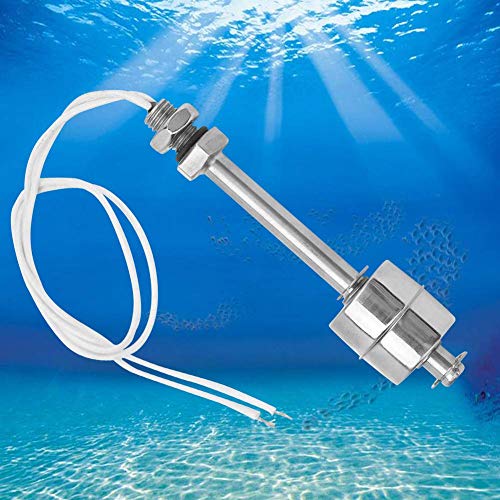 Float Switch, Water Float Switch, Niveau, 0~220V, Float Switch voor Roestvrij staal Liquid Level Sensor, Gebruikt voor Pool Tank 100m m
