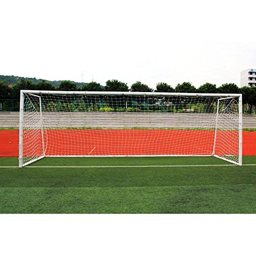 Voetbal Polyethyleen Training Post Net, Voetbal Target Net, Voetbal Vervanging Net Standaard Grootte 10 x 7 voet/15 x 7 voet/25 x 8 voet Vervanging voor Feilt (7,5m*2,5m)