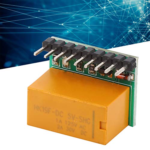 DR21A01 componenten achteruit schakelplaat relais module DPDT DC 5V relaisbord voor omkering van polariteit DC met 2 5