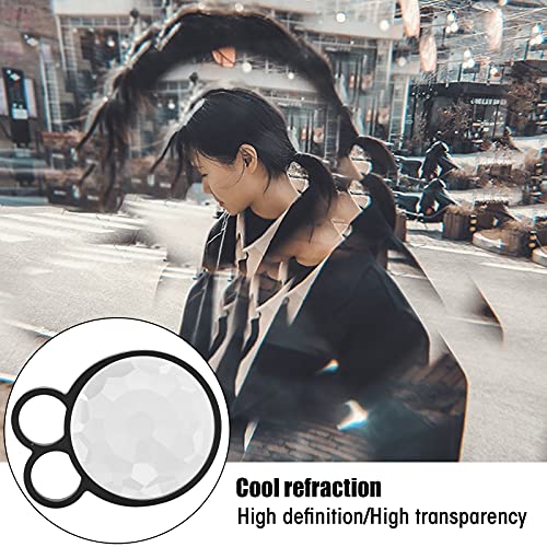 Prisma Handheld Camera Filter, 77mm Optisch Glas, Aluminium Legering, Universele Modellen, Speciale effecten Lens Fotografie Accessoires 3