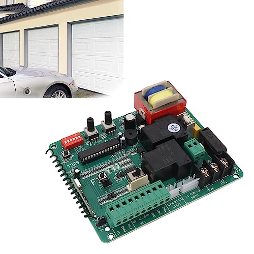 Schuifdeur motor bestuurbord, elektrische deur controle board interface externe schakelaar tijdbeveiliging 220V voor lagers