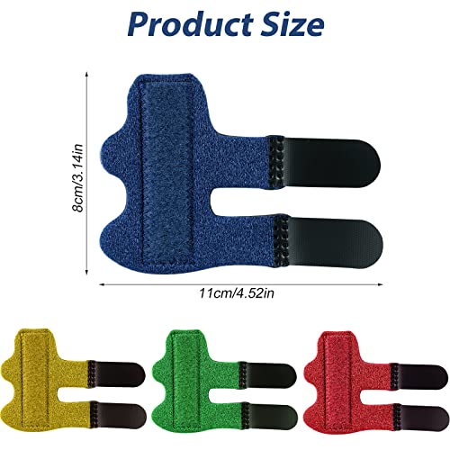 4 st. Finger Splint voor kinderen, Finger Splints Finger Brace voor Verwonde Vingerbescherming Finger Correctie Vertrouwen van de pijn sport verwondingen (4 kleuren)