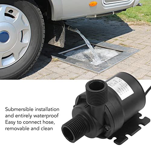 DC 12V Borstelloze waterpomp, dompelbare RV Waterpomp Low Noise 30w 8m Lift Hoogte voor thuisfontein watercirculatiesysteem 5