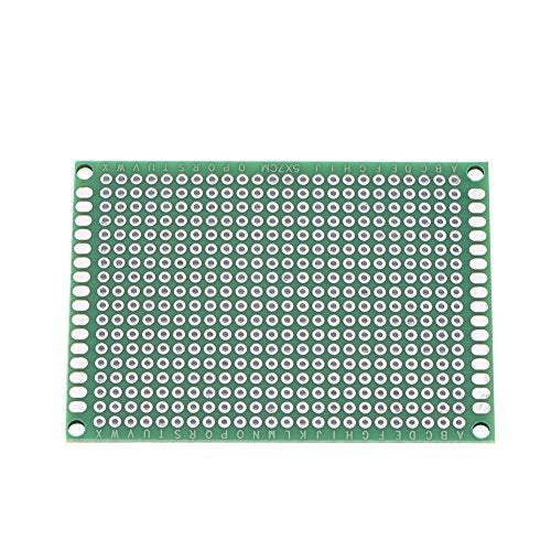 10 pz 5cm x 7cm Circuito PCB Universal Doppi Lati Prototipazione DIY PCB PCB 4