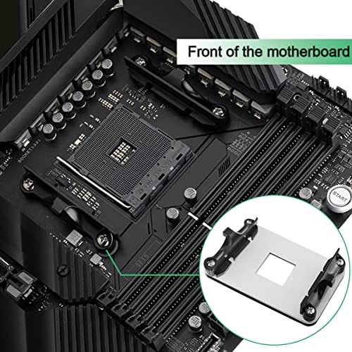 CPU Ventilator Bracket voor AM4 Backplate, 3 Pairs Heat Sink Holder Montage Bracket voor Hook Type Air Cooled of gedeeltelijk Water-Cooled Radiatoren, CPU Ventilator Houders voor AMD 4