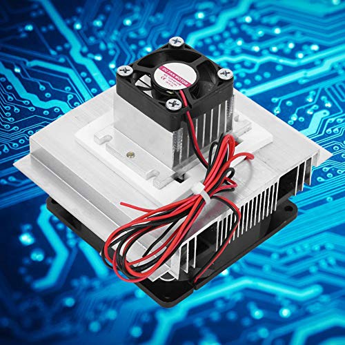 Peltier XD-35 Thermo-elektrische koelmodule 60W Luchtkoeling Thermische Heat Sink DIY Kit voor het koelen van kleine kamers (met koud einde fan) 4