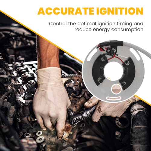 Elektronische ontsteking Kit Electronic Ignition Module Electronic Ignition System Engine Ignition System Ignition Module Replacement Conversion Kit for Electronic Ignition 3
