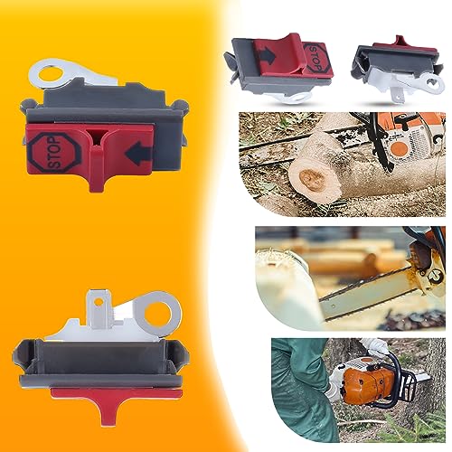 2 st. Kill Stop Switch Kit voor Husqvarna 136 137 141 142 36 41 50 51 55 268 272 281 288 254 257 394 395 kettingzaag 5