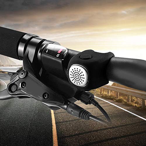 Fietsen stuurhoorn, universele fiets alarmbel 90 decibel alarm alarm alarm fietsbel 3