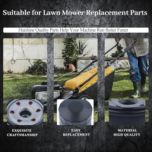 Oliefilter Brandstoffilter voor Troy Bit TB30, TB30R, TB42, TB46Craftsman LT1500, LT3800, LT4200, R1000, T1000, T1200, T1300, T1500 grasmaaier, vervanging voor 95112699 0 stuks 4