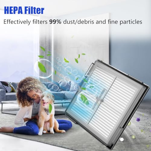 17 st Vervanging Onderdelen voor Roborock Q10 S5/Q10 S5+/Q10 X5/Q10 X5+ Robot Stofzuiger Accessoires Sets 1 Hoofdborstel 4 HEPA Filters 4 Mop Pads 6 Zijborstel 1 Schoonmaakborstels 1 5