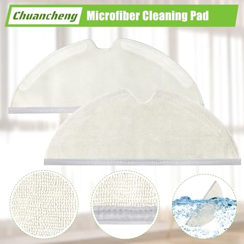 20 stuks Set voor Xiaomi Roborock S6 S60 S65 S5 MAX T6 Stofzuiger Accessoires, 2 rol penseel, 4 Filter, 4 mopdoeken, 3 zijborstel, 6 waterkern, 1 wiel 5