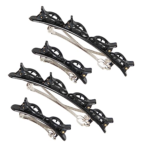 Gevlochten haarclip, 4 stuks Vrouwen Vlecht Clip Barrette Modieuze elegante haarspeld Vlecht Clip Lady haar rechttrekkende gereedschap Accessoires 5