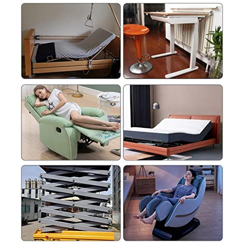 Actieur Linéaire 30mm DC 12V Mini Actieur de Mouvement Linéaire électrique Beschermingscontre les Courts-circuits Fish de Type T(Course 30mm-15mm/s-50N) 5