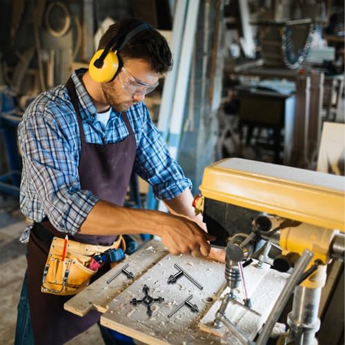 4 stuks chuck moersleutel, 4 in 1 chuck, moersleutel, metalen moersleutel draagbare universele chuck chuck moersleutel voor het aantrekken van chuck, boormoersleutel, spanner 3