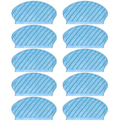 10 stuks Mop Cloth Mopping Pads Vervanging voor Ecovacs Deebot Ozmo 920, 950, T5, T5 Max, N7 Robot Stofzuiger