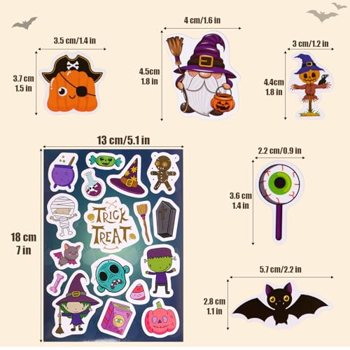 264st Halloween Sticker 3