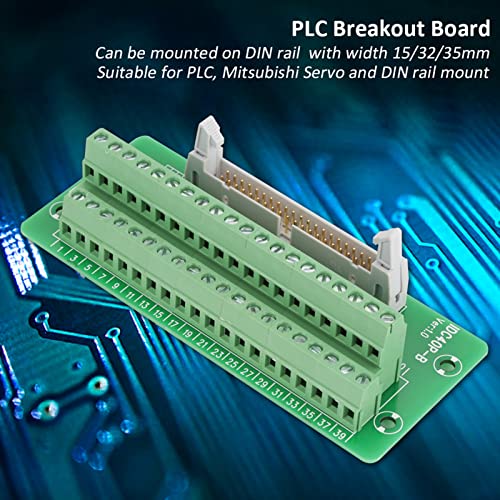 Adapter IDC-40P met trompetklam en montagebeugel - ideaal voor eenvoudige bekabeling en PCB-projecten 4