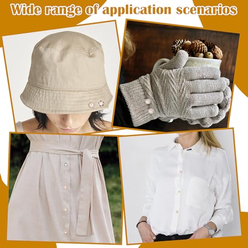 30 st. Bescheiden Pins: Pearl Brooch Cover Up Brooch Pins, Geen Naaiknopen-herbruikbaar, Onzichtbaar voor Blouses, Jurken en meer 4