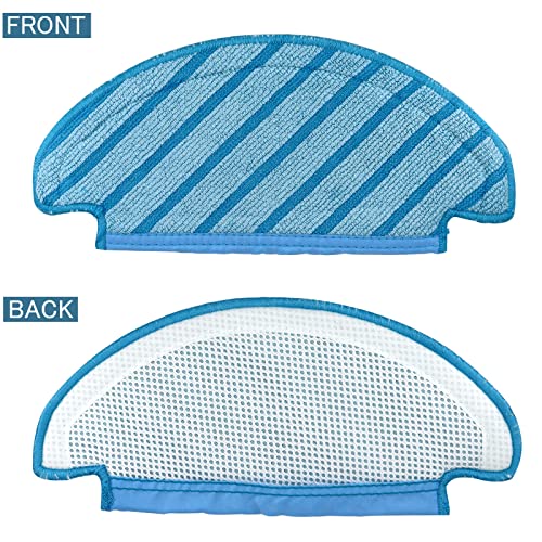 6st Mop Lampen voor Ecovacs DEEBOT OZMO T8 Stofzuiger Vervanging Delen Accessoire