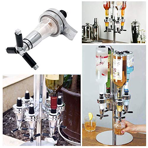 Drankdispenser Solo Bar Optic Spirit Wine Meetmaat Pub Dispenser Drink Spirit Wine Cocktail Pourer Bar Tool 25ml, 30ml of 45ml Liquor Dispenser (30ml)