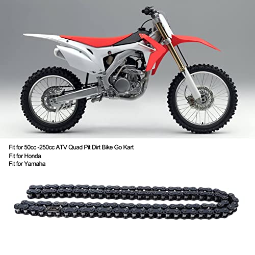 428 Quad Chain, 428 Pit Bike Chain 110 Links, voor Motorfiets 428, Ketting 108 Links, Geschikt voor - ATV Quad Pit Dirt Bike Go Kart 3