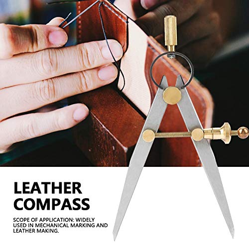 Divisore rotante van Leathercraft en andere accessoires van Carbonio en 100mm per witte plaat 5