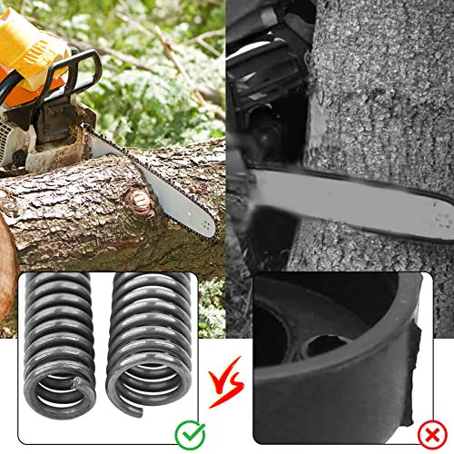 Handlebar AV Buffer Mount Spring Kit voor STIHL MS211 MS181 MS171 MS 211 181 171 kettingzaag Reserveonderdelen 5