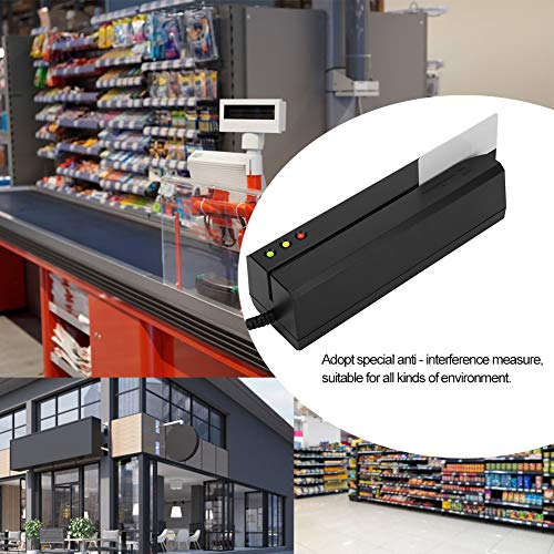 Kaartlezer, Buzzer Vraag Magstripe Schrijver Handleiding Kaart Vegen om tijdelijke aanwezigheid te meten 3