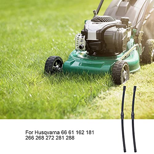 Jonsered 630 Super F 2Pcs brandstof lijn vervanging voor Husqvarna 66 61 162 181 266 268 272 281 288 kettingzaag