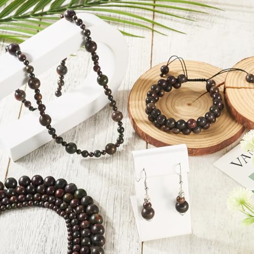 4 Stranden Natuurlijke Picasso Jasper Kralen Stranden 4mm/6mm/8mm/10mm ronde stenen kralen Picasso stenen spacer kralen voor doe-het-zelf armband ketting sieraden maken