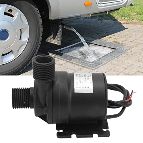 DC 12V Borstelloze waterpomp, dompelbare RV Waterpomp Low Noise 30w 8m Lift Hoogte voor thuisfontein watercirculatiesysteem 3