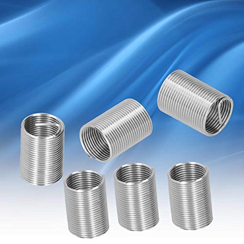 M14 1,25 Helicoil 14mm x 1,25 Helicoil Sus304 20st Draad Reparatie M14 X 1,25 Spiraalcirkel Invoegen Reducer Nut Threaded Expand Socket Set (2,5D) 3